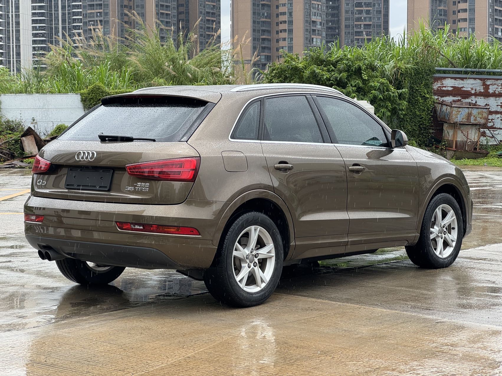 Audi Q3 2017 #9 Audi Q3 2017 car image #9