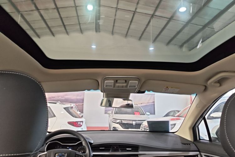 GEELY Emgrand GS 2019 #18 GEELY Emgrand GS 2019 car image #18