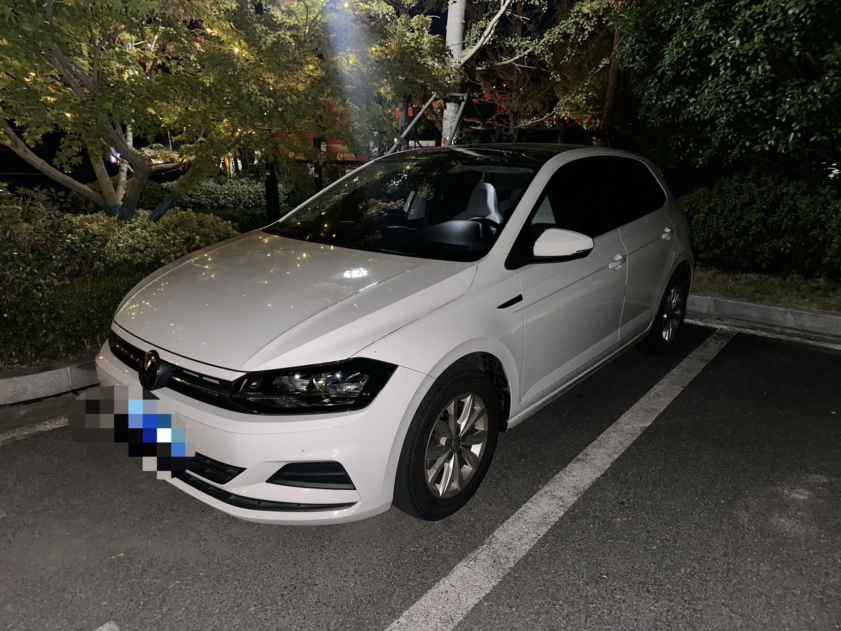 Volkswagen Polo 2019 Volkswagen Polo 2019 immagine di auto