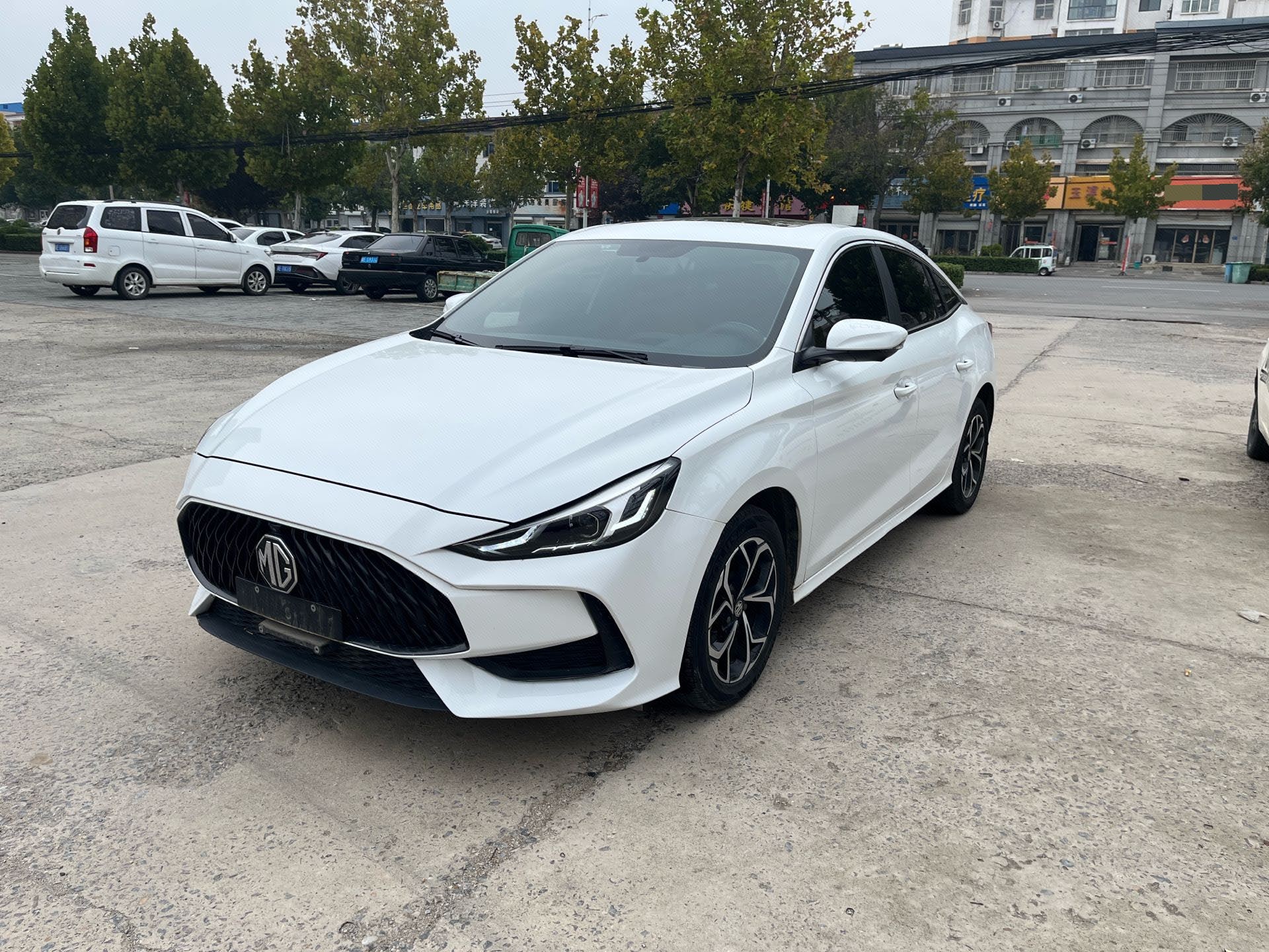 MG 5 2022 MG 5 2022 car image