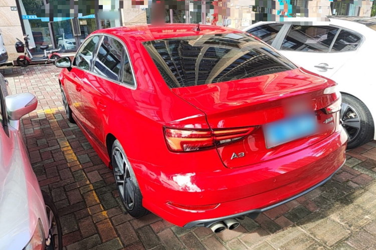 Audi A3 2018 car image #5