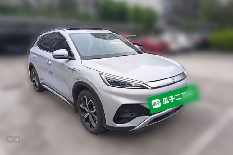 BYD Yuan Plus 2023 #4 BYD Yuan Plus 2023 car image #4