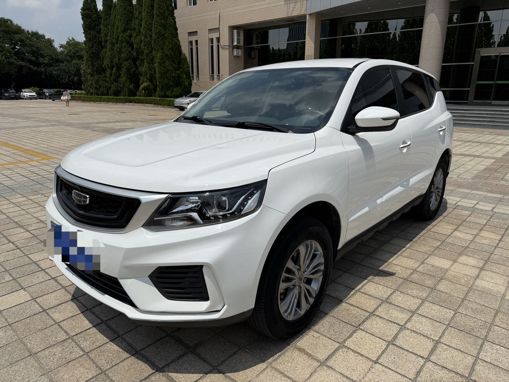 GEELY Vision X6 2020 GEELY Vision X6 2020 car image