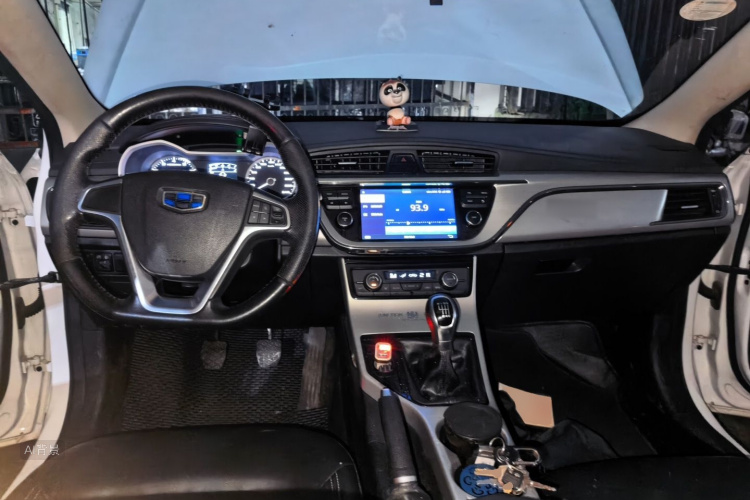 GEELY Emgrand GL 2016 #11 GEELY Emgrand GL 2016 car image #11