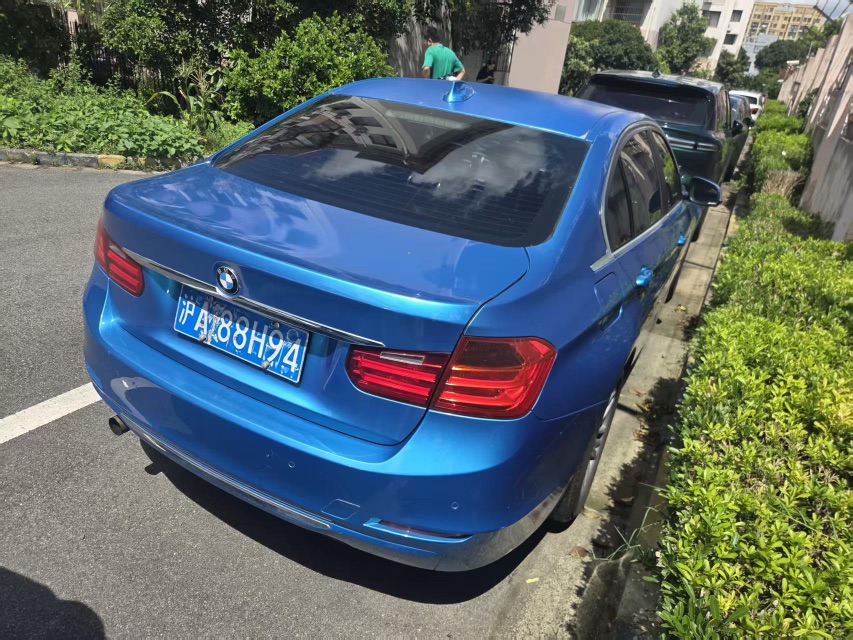 BMW 3 Series 2014 car image #2