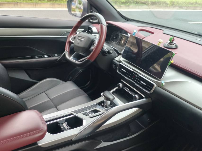 GEELY Coolray 2021 #9 GEELY Coolray 2021 car image #9