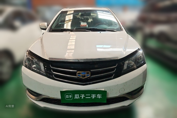 GEELY Emgrand 2015 car image #3