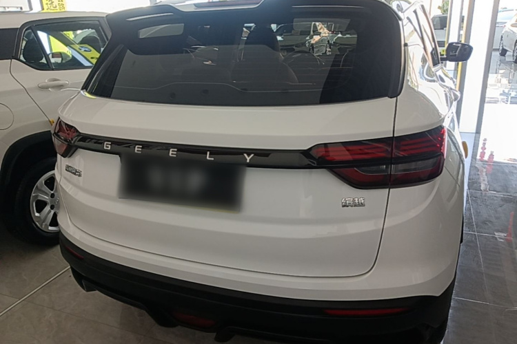GEELY Coolray 2024 #6 GEELY Coolray 2024 car image #6
