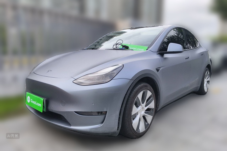 Tesla Model Y 2021 car image #2