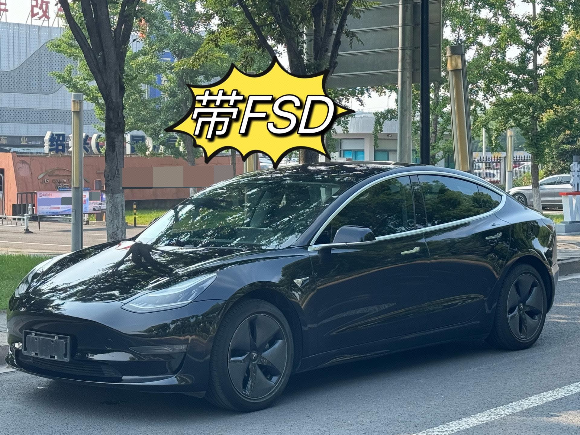 Tesla Model 3 (Imported) 2019 Tesla Model 3 (Imported) 2019 car image