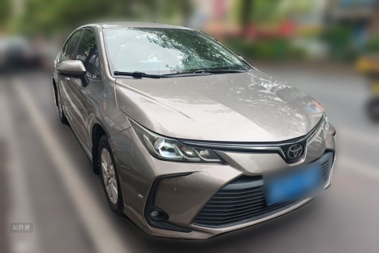 Toyota Corolla 2020 car image #4