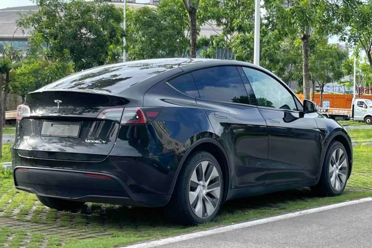 Tesla Model Y 2021 #7 Tesla Model Y 2021 car image #7