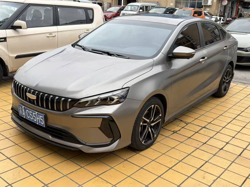 GEELY Binray 2024 GEELY Binray 2024 immagine di auto