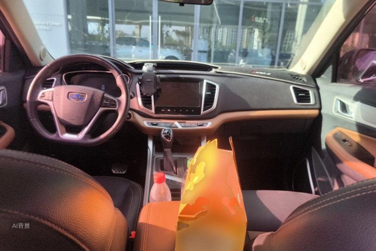 GEELY Vision X6 2018 car image #11