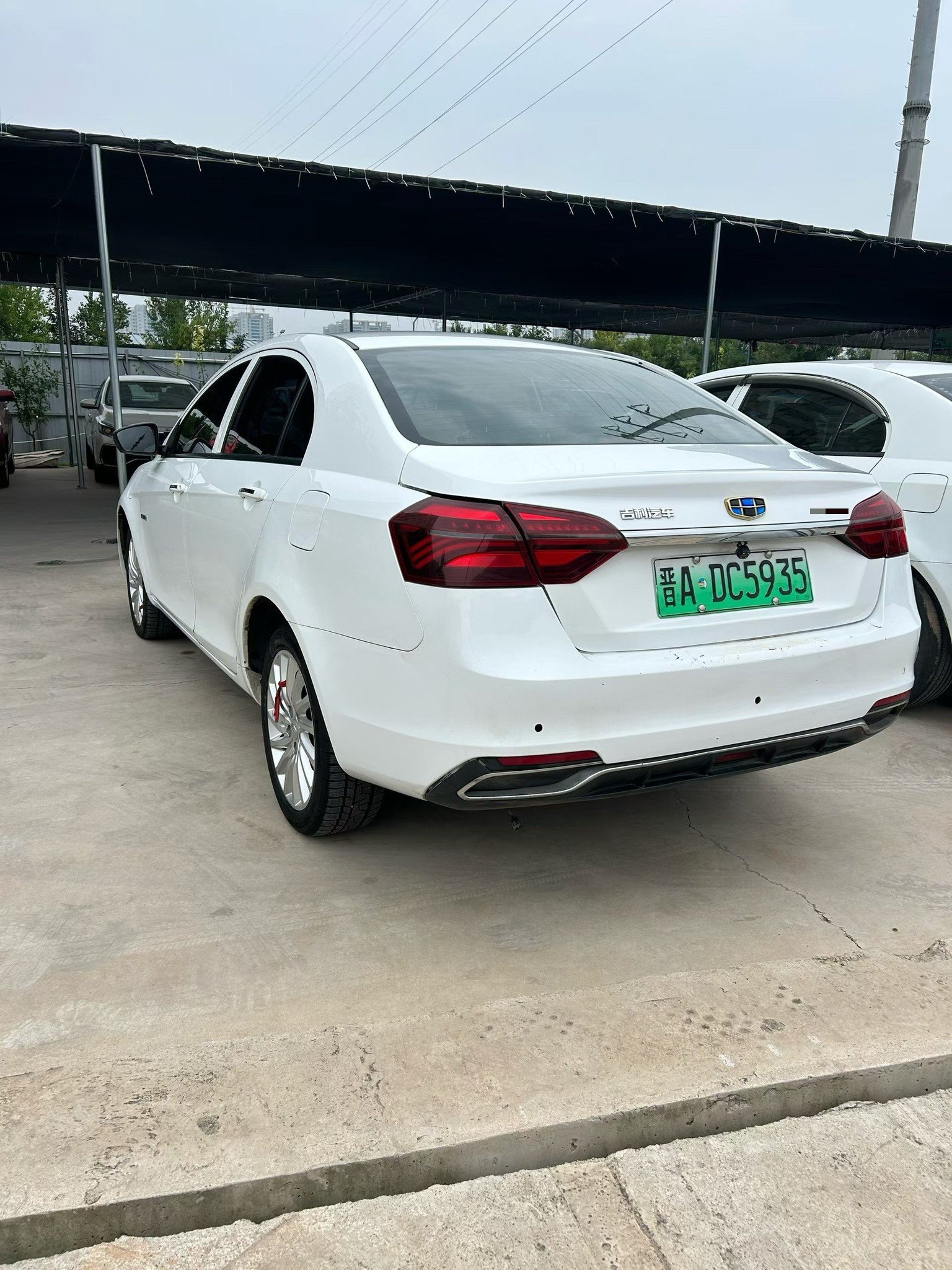 GEELY Emgrand New Energy 2019 car image #6