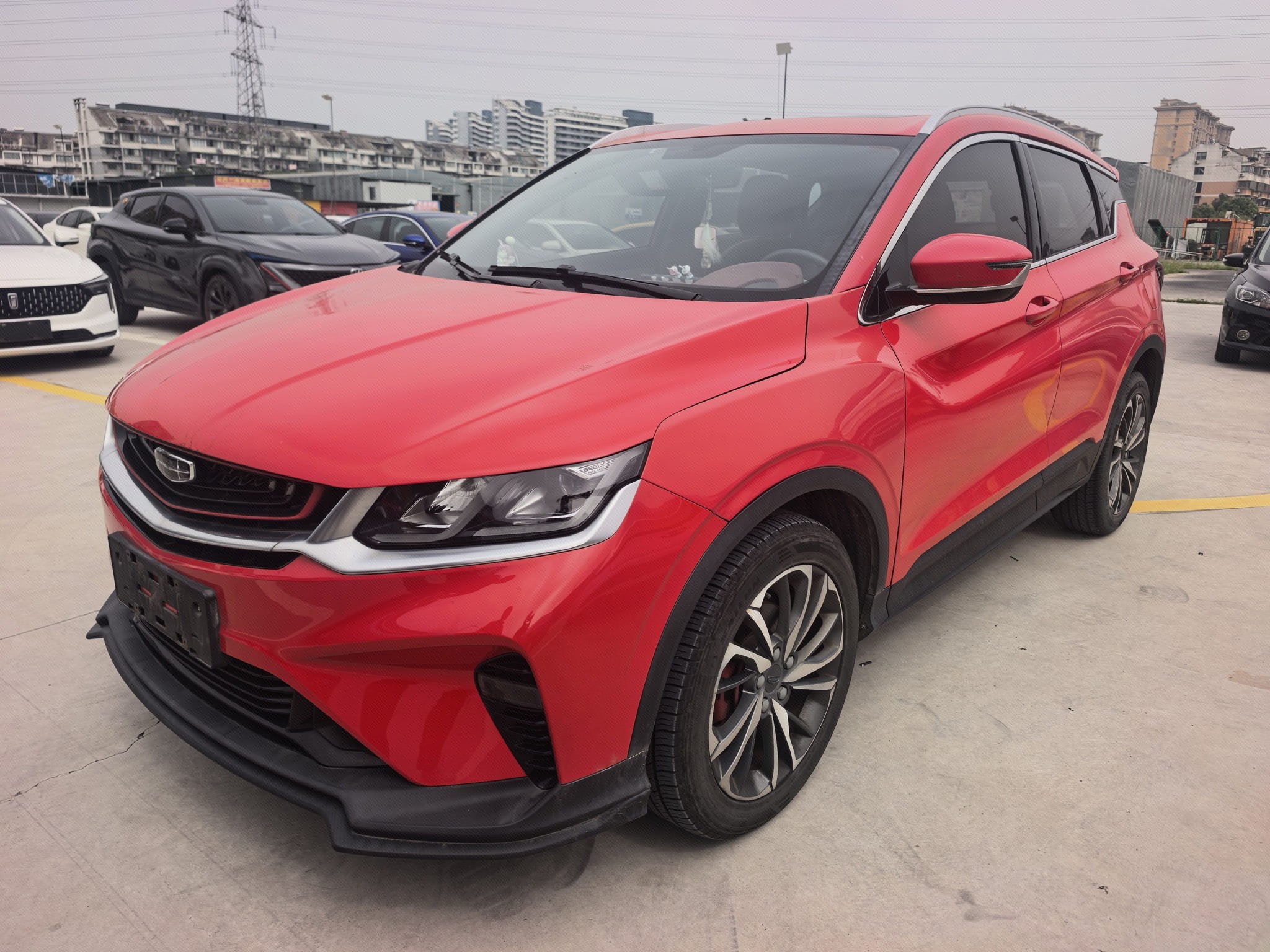 GEELY Coolray 2019 GEELY Coolray 2019 car image