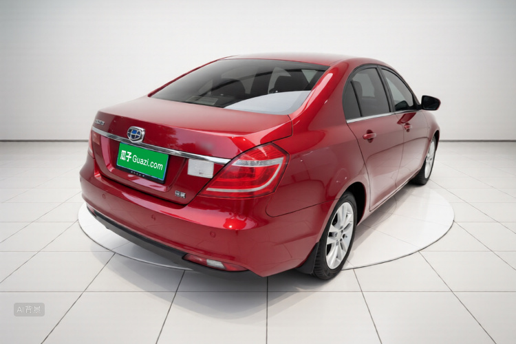 GEELY Emgrand 2015 car image #7