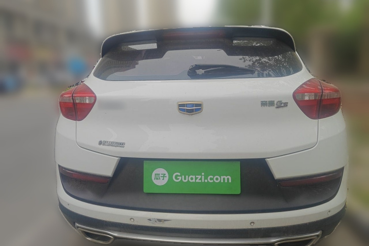 GEELY Emgrand GS 2017 car image #6