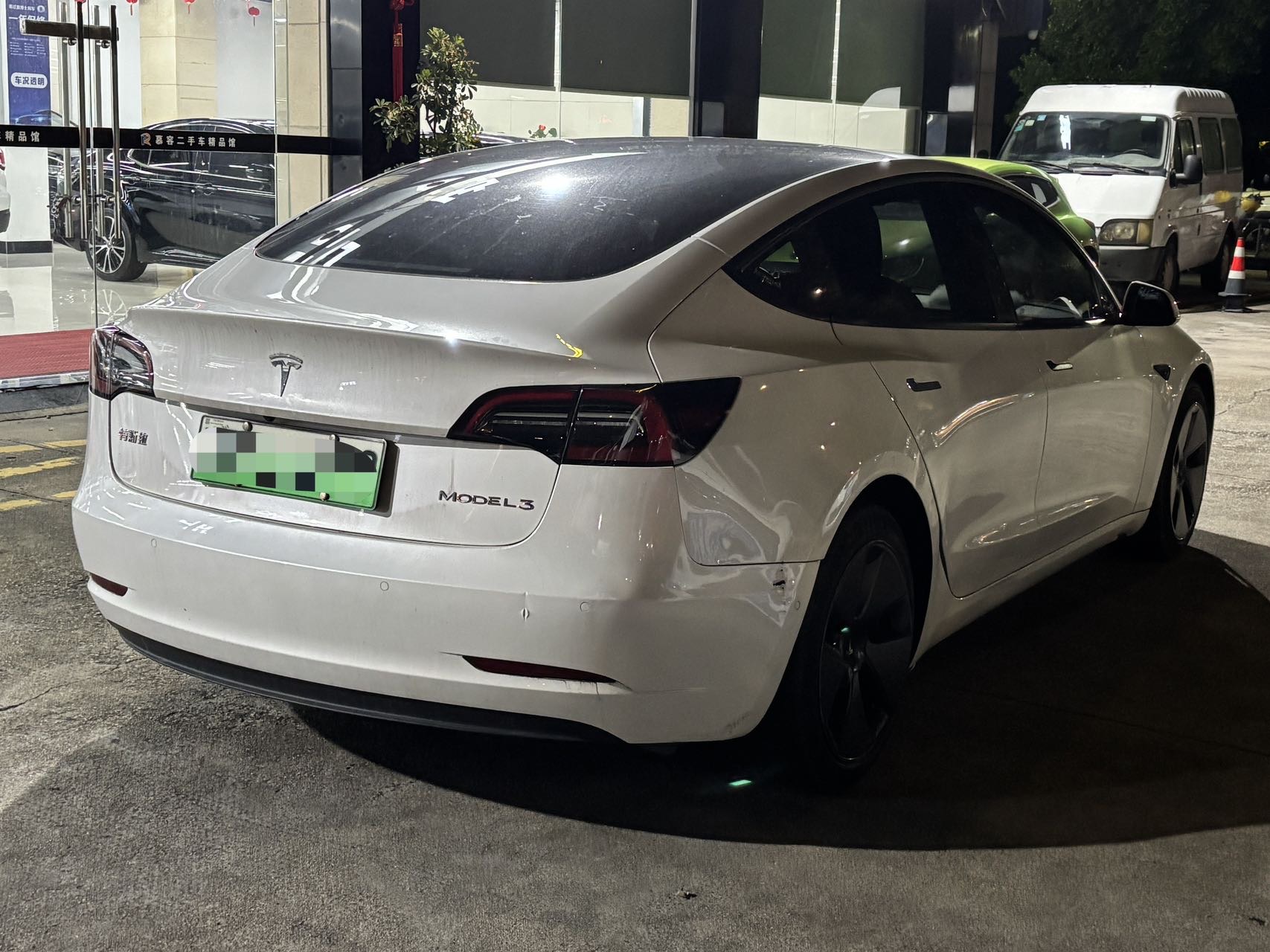 Tesla Model 3 2021 #4 Tesla Model 3 2021 car image #4