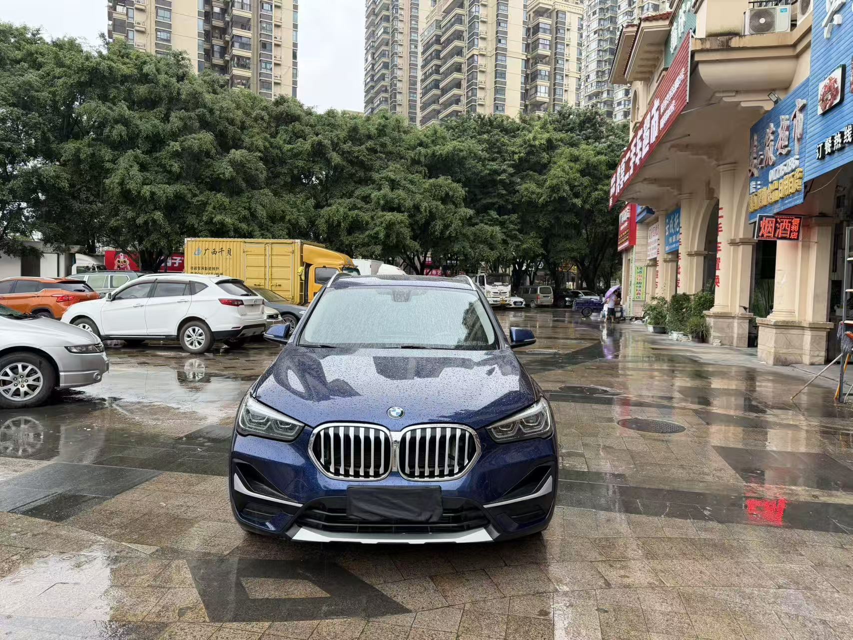 BMW X1 2020 car image 