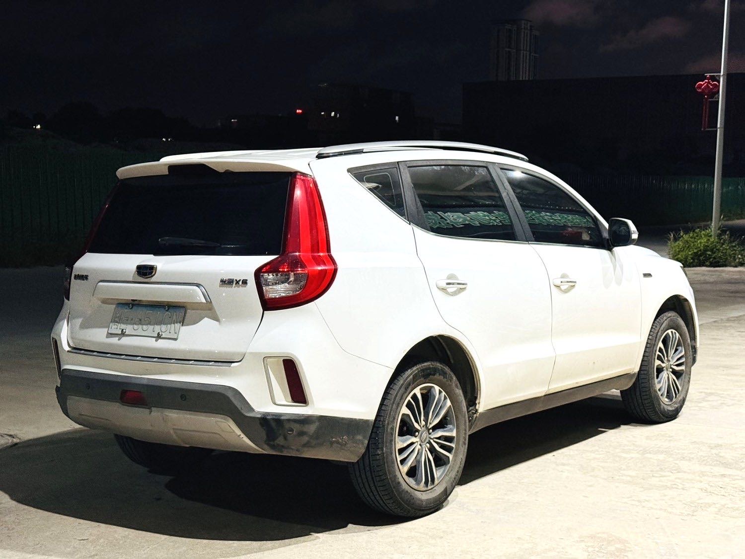 GEELY Vision X6 2018 imagem de carro #4
