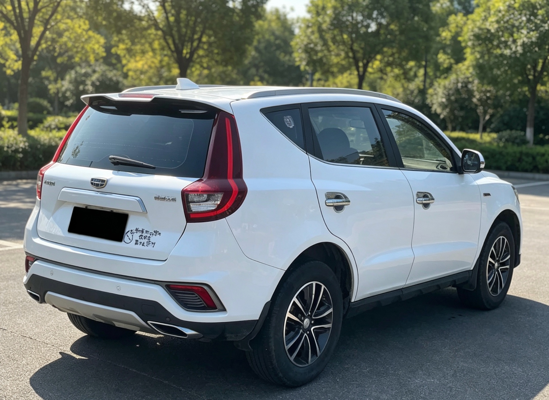 GEELY Vision X6 2018 car image #3