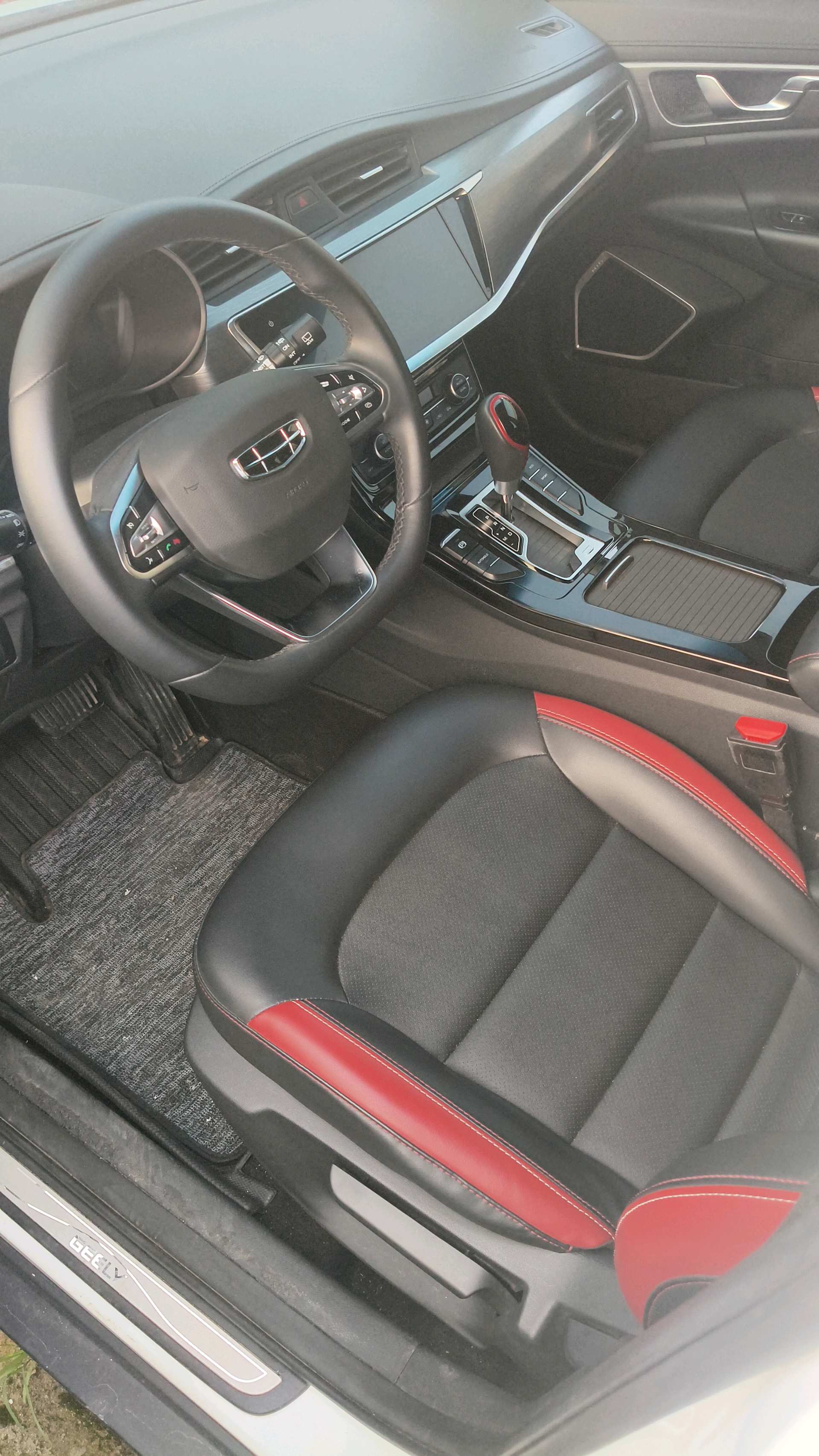 GEELY Emgrand GS 2021 car image #3
