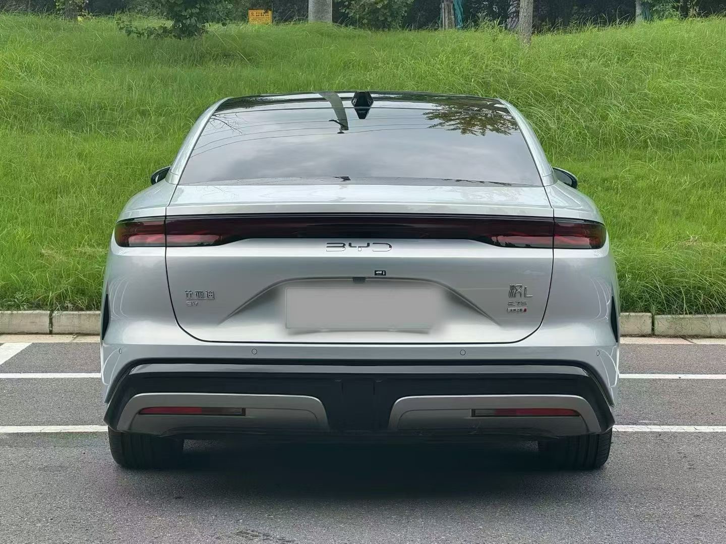 BYD HanL 2025 imagen de coche #8