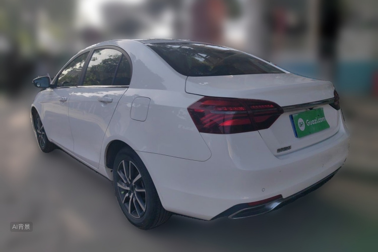 GEELY Emgrand 2019 #5 GEELY Emgrand 2019 image de voiture #5
