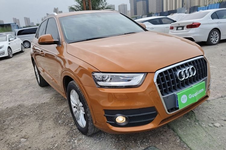 Audi Q3 2015 #4 Audi Q3 2015 car image #4