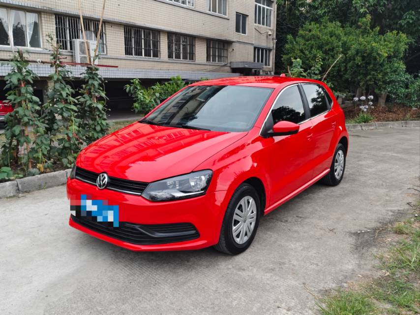Volkswagen Polo 2018 Volkswagen Polo 2018 car image