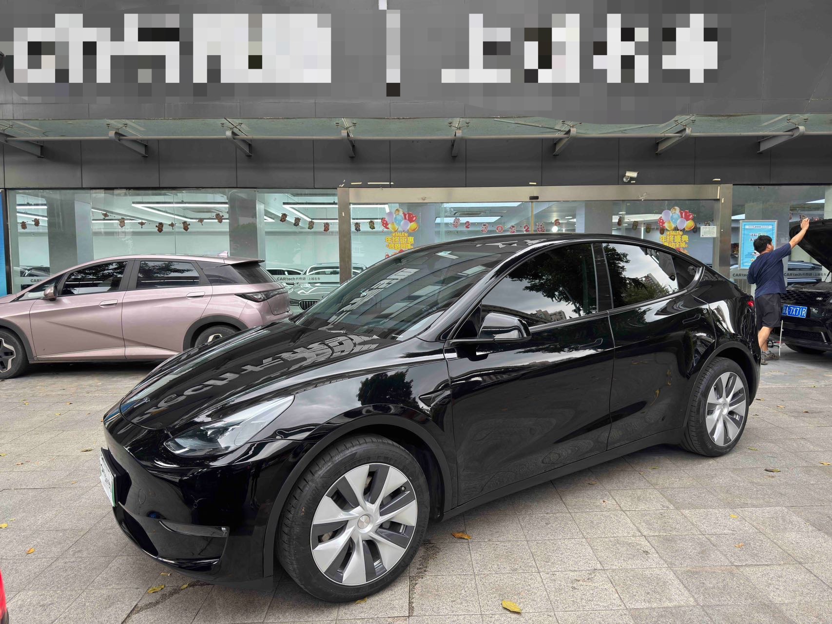 Tesla Model Y 2023 car image #2