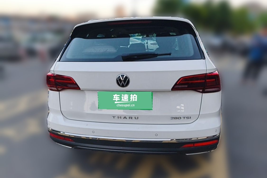 Volkswagen Tharu 2021 imagem de carro #6