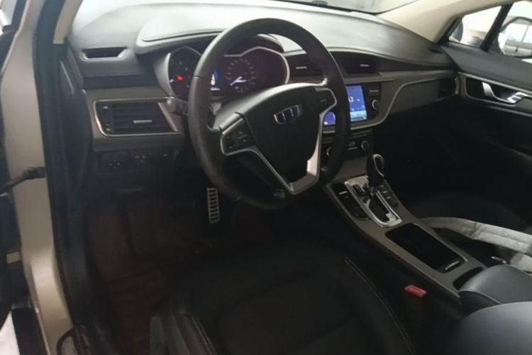 GEELY Emgrand GS 2016 car image #10