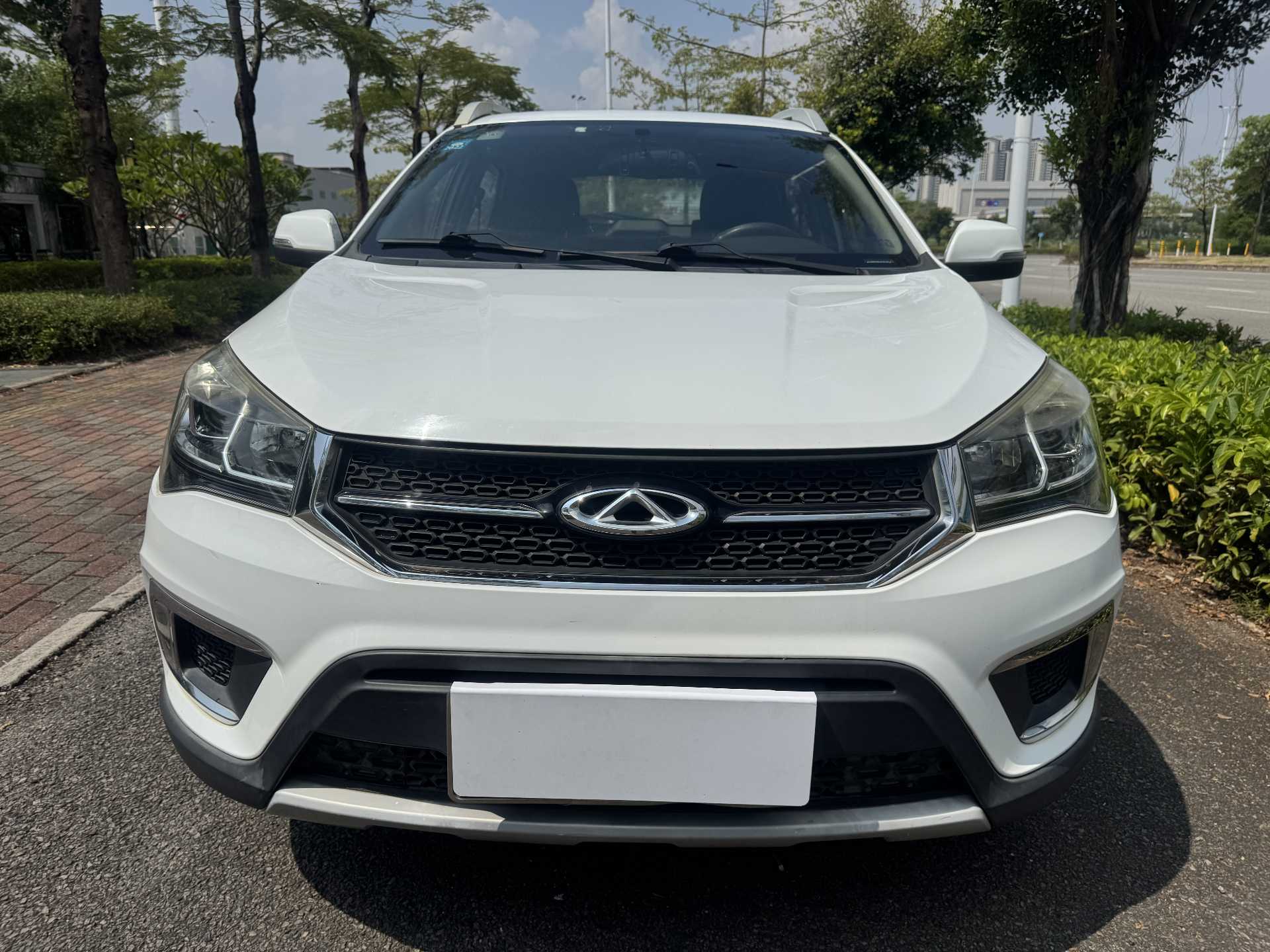 Chery Tiggo 3x 2018 immagine di auto #2