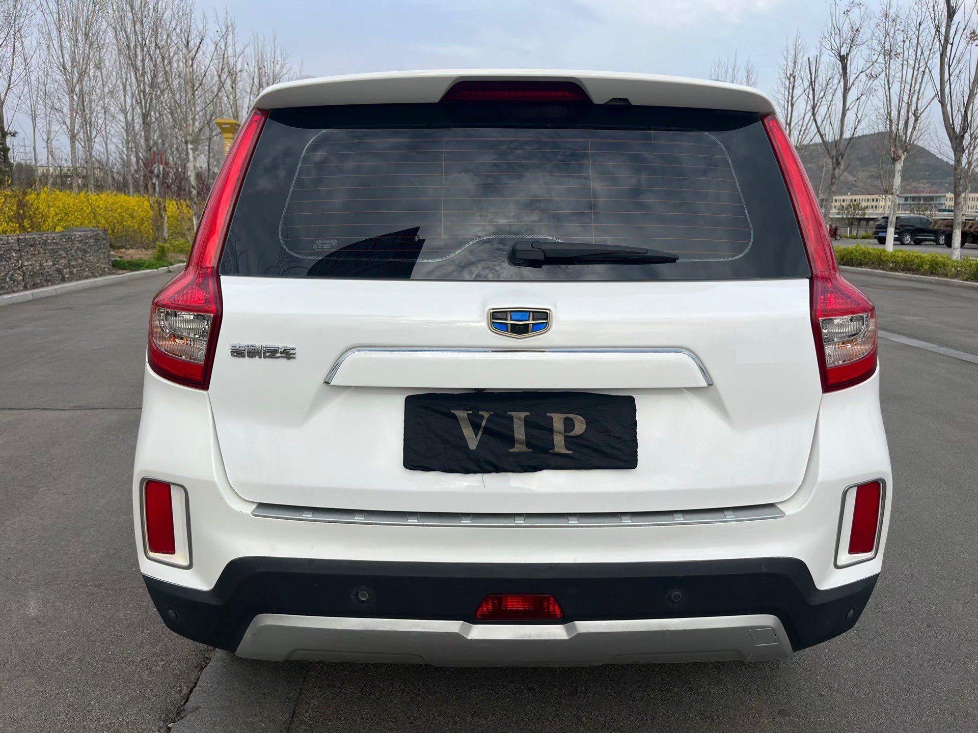 GEELY Vision X6 2018 #6 GEELY Vision X6 2018 immagine di auto #6