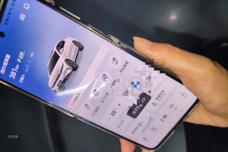 BYD Han 2023 car image #10