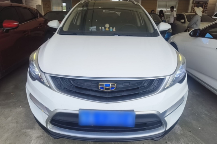 GEELY Emgrand GS 2019 #3 GEELY Emgrand GS 2019 imagem de carro #3