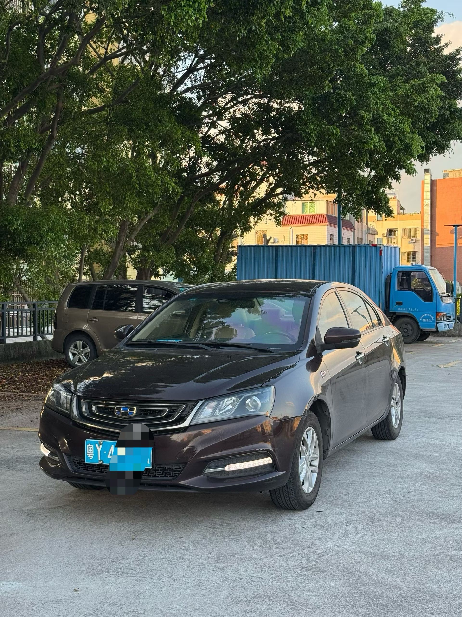 GEELY Emgrand 2017 GEELY Emgrand 2017 car image