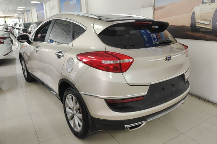 GEELY Emgrand GS 2018 car image #5