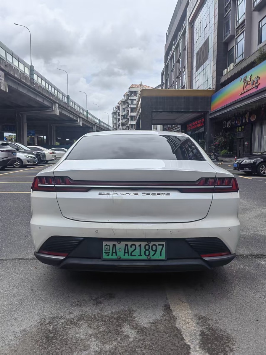 BYD Han 2021 car image #8