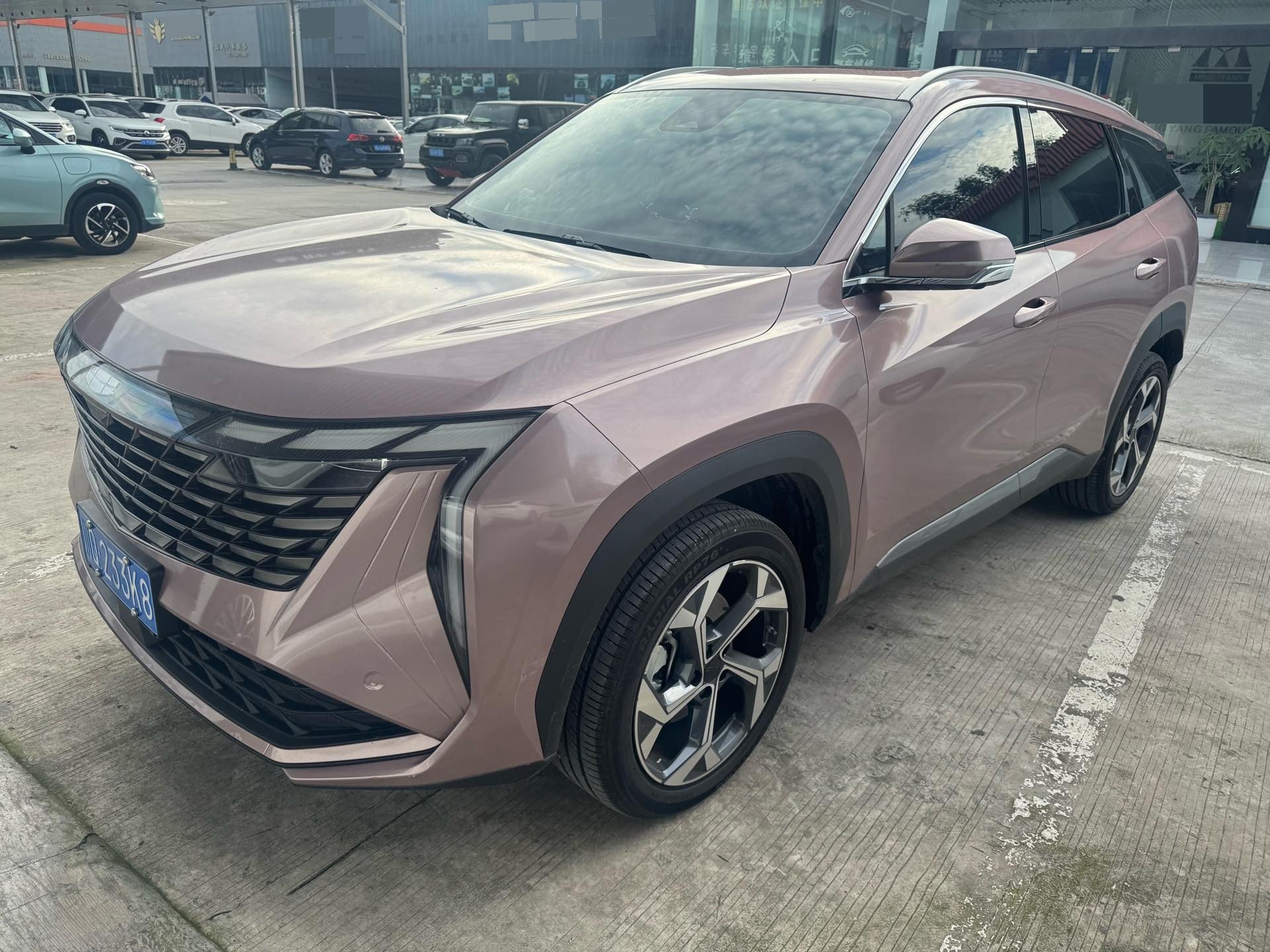 吉利汽车 博越L 2024 汽车图片 