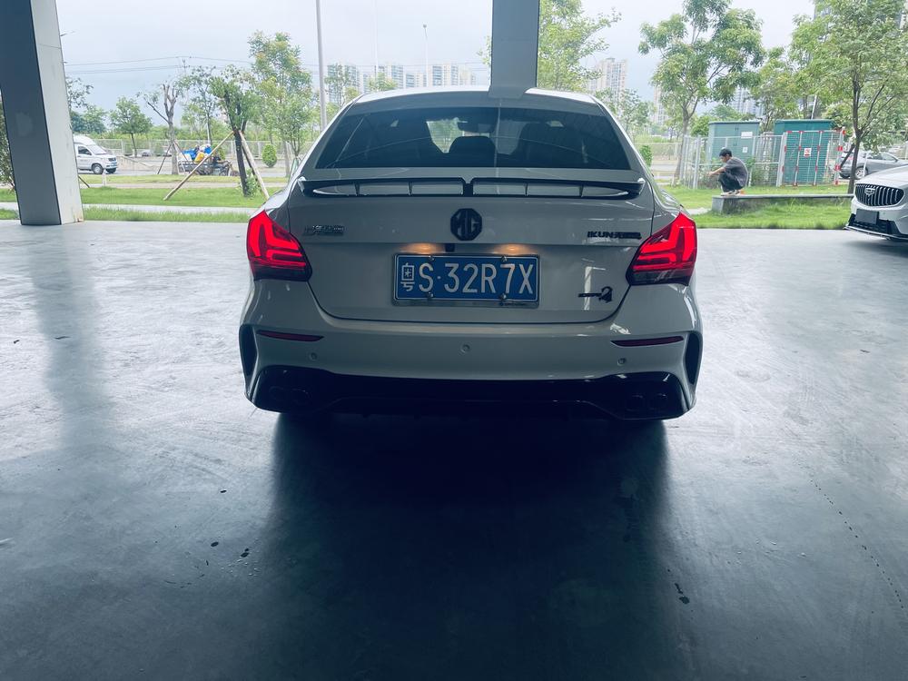 MG 5 Scorpio 2022 #4 MG 5 Scorpio 2022 صورة سيارة #4