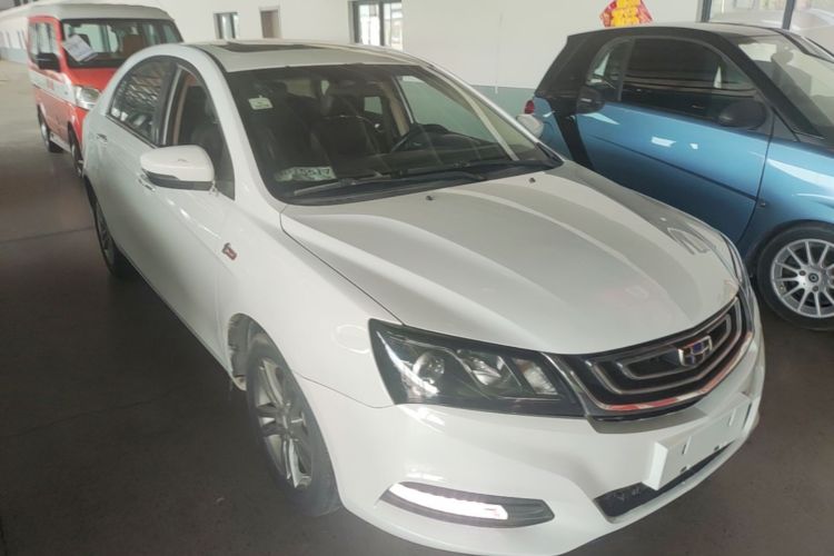GEELY Emgrand 2016 #6 GEELY Emgrand 2016 car image #6