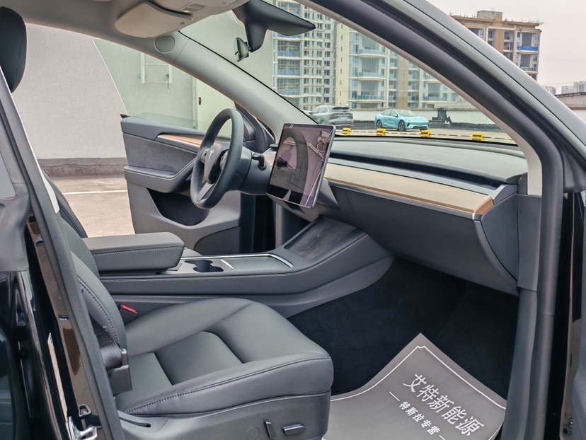 Tesla Model Y 2021 #7 Tesla Model Y 2021 car image #7