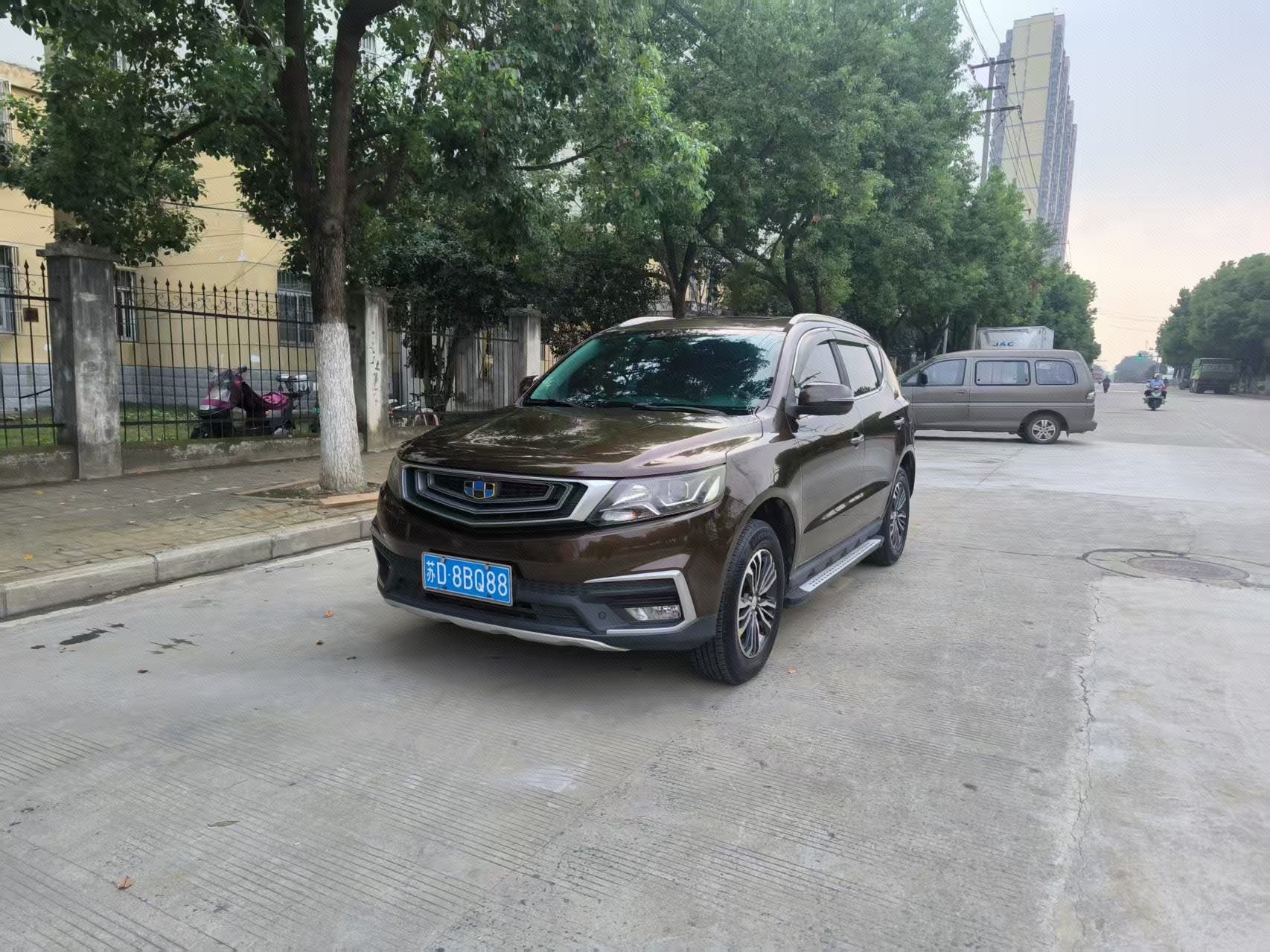 GEELY Vision X6 2018 car image 