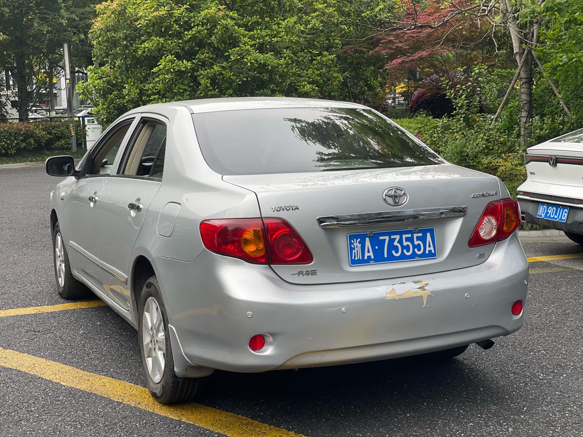 丰田 卡罗拉 2009 汽车图片 #5