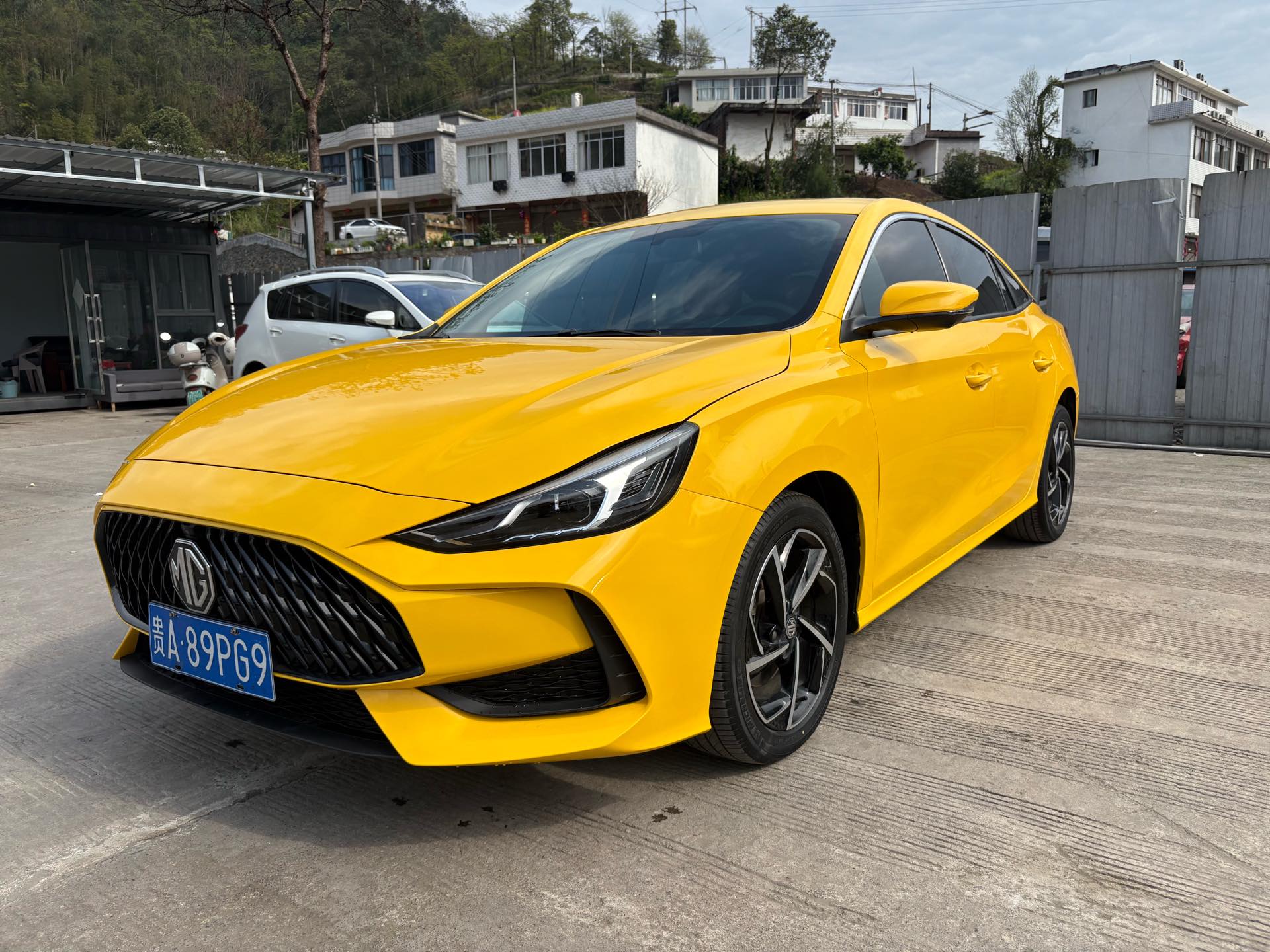 MG 5 2021 MG 5 2021 car image
