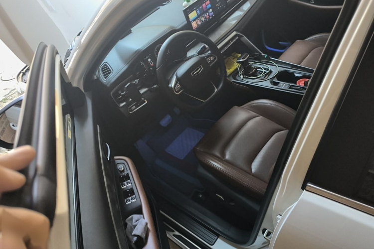 GEELY Vision X6 2022 car image #13