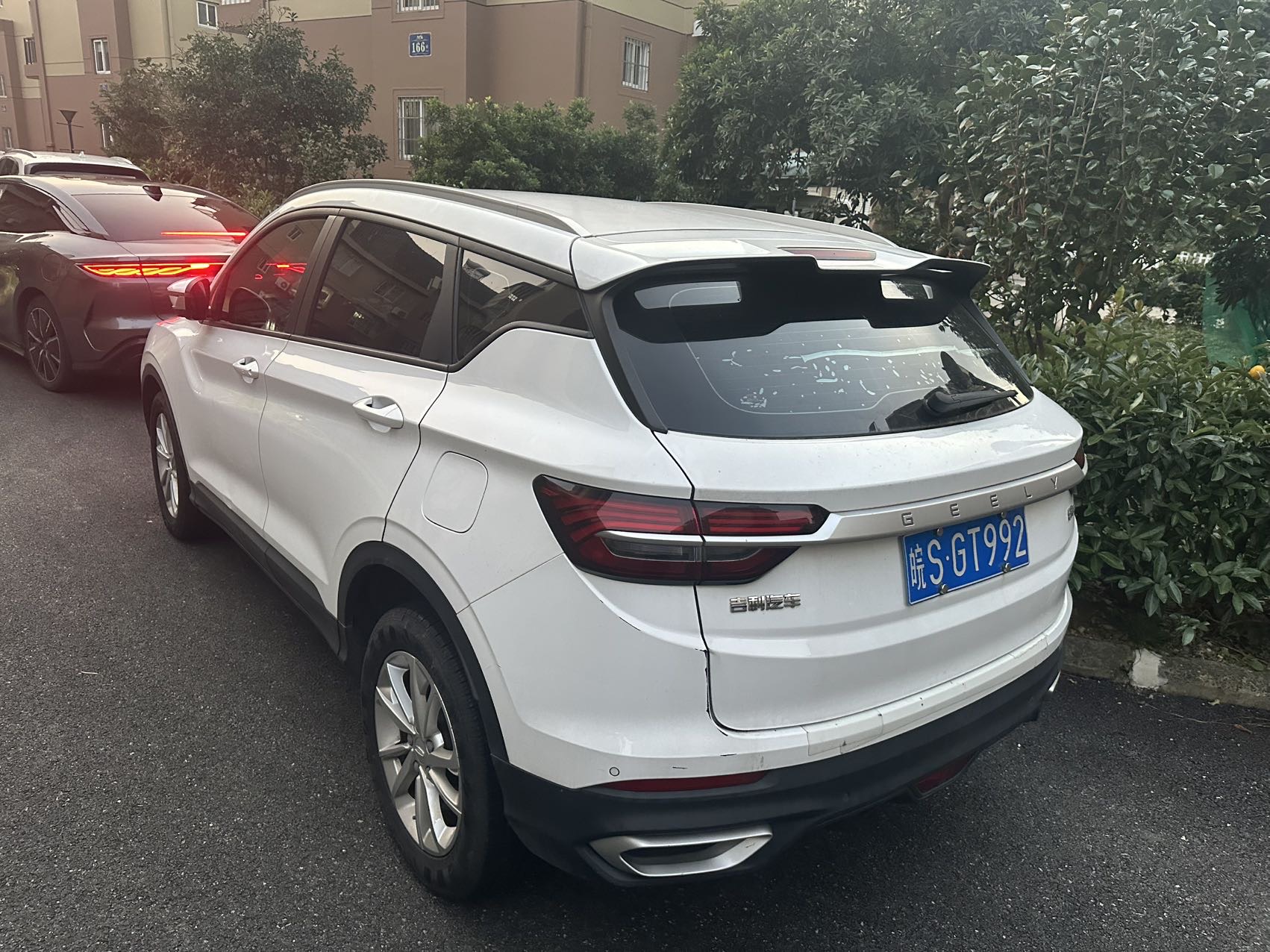 GEELY Coolray 2020 #2 GEELY Coolray 2020 imagem de carro #2